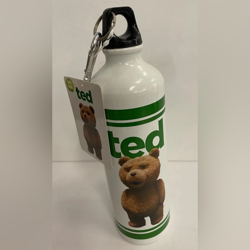NEW Ted Aluminum Water Bottle Officially Licensed Product!